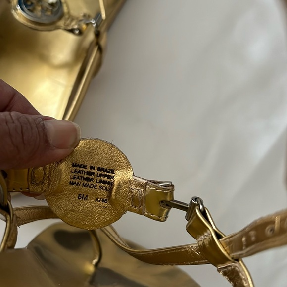 Tory Burch Platform Thong Sandals Size 8 - Picture 7 of 8